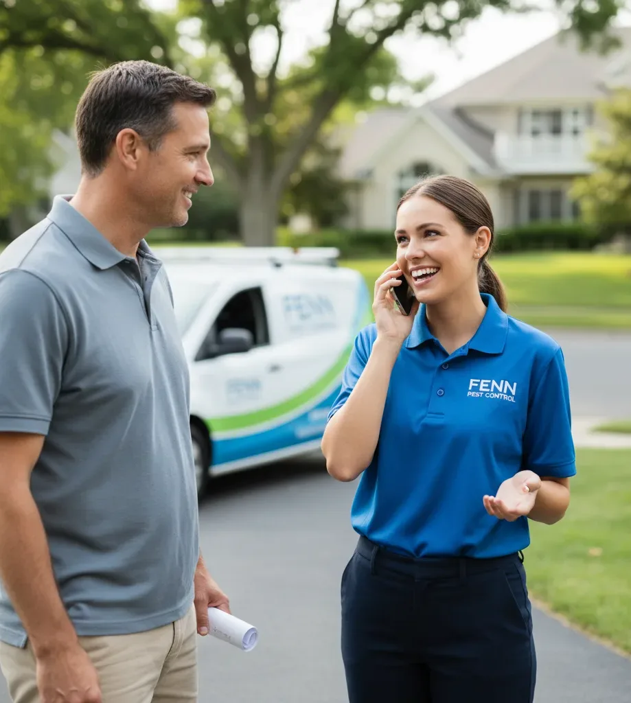 Fenn Pest Control customer support in Richland